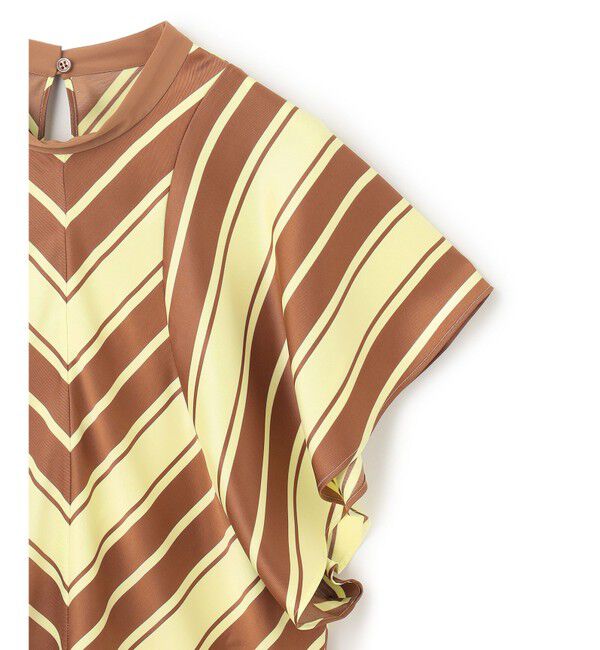 BEIGE,「【洗える】GUILLABERT / ブラウス」|シャツ・ブラウス|