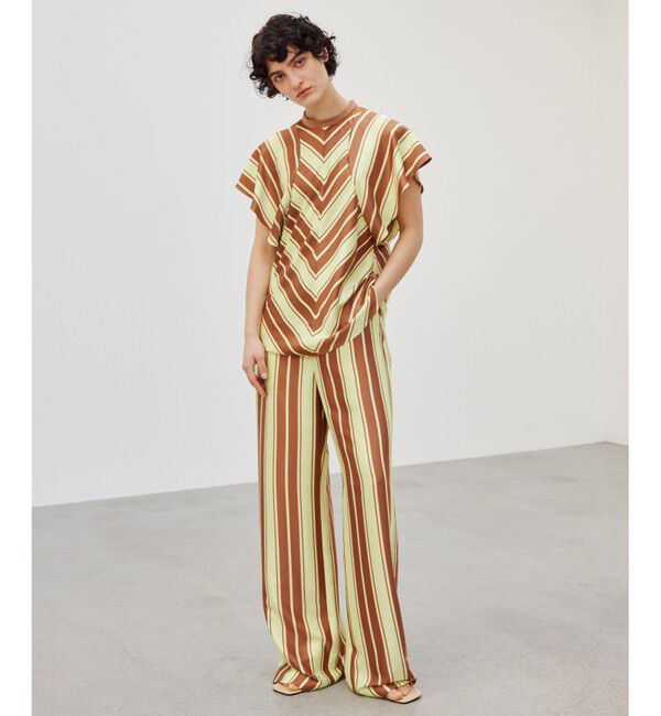 BEIGE,「【洗える】GUILLABERT / ブラウス」|シャツ・ブラウス|