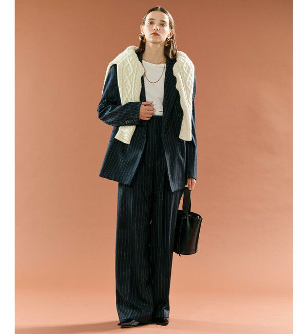 BEIGE,「【洗える】SORE / シアーコットンクルーネックカットソー」|Tシャツ・カットソー|