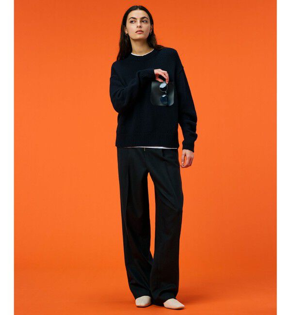 BEIGE,「【洗える】SORE / シアーコットンクルーネックカットソー」|Tシャツ・カットソー|