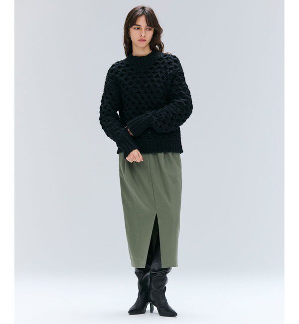 BEIGE,「【洗える】SORE / シアーコットンクルーネックカットソー」|Tシャツ・カットソー|