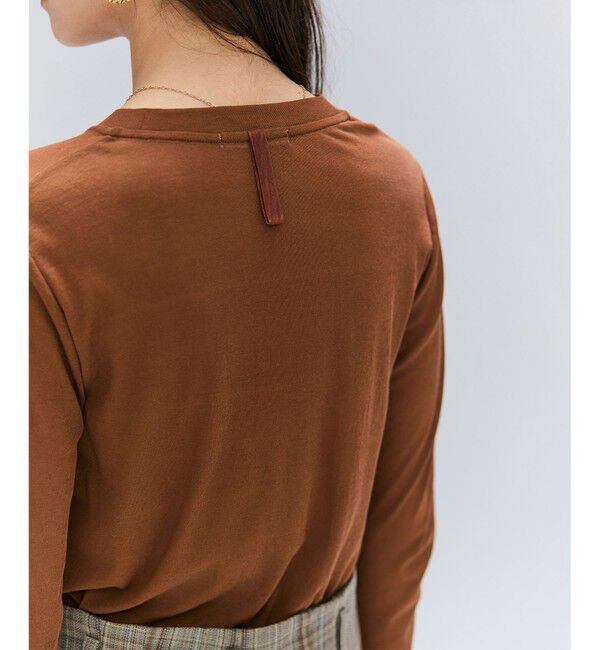 BEIGE,「【洗える】SORE / シアーコットンクルーネックカットソー」|Tシャツ・カットソー|