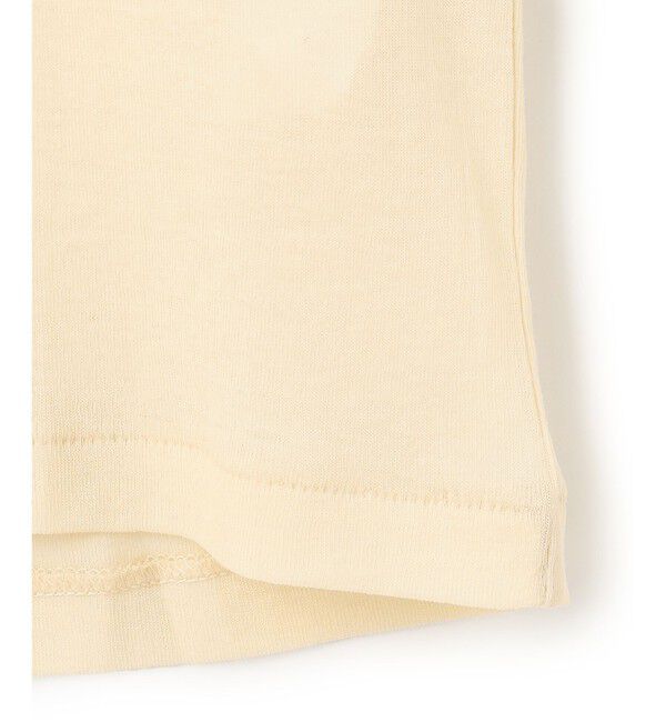 BEIGE,「【洗える】SORE / シアーコットンクルーネックカットソー」|Tシャツ・カットソー|