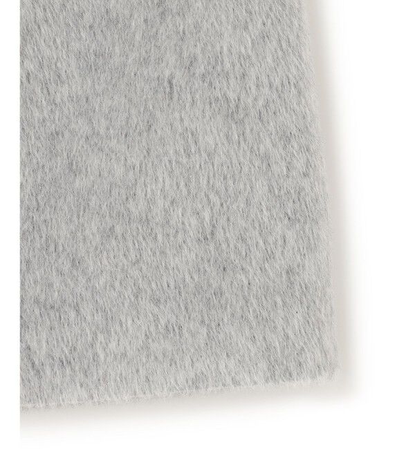 BEIGE,「COURBE / アルパカ混ミニ丈スカート」|スカート|