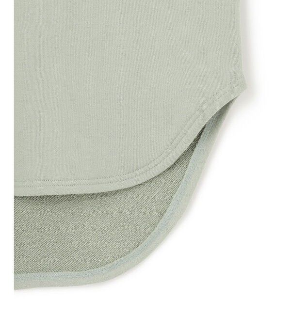 BEIGE,「【BEIGE,ecru/WEB限定・洗える】LOOP BACK / コットンスウェットリブトップス」|スウェット・ジャージ|