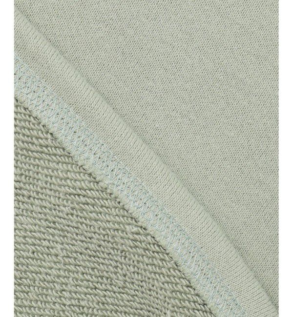 BEIGE,「【BEIGE,ecru/WEB限定・洗える】LOOP BACK / コットンスウェットリブトップス」|スウェット・ジャージ|