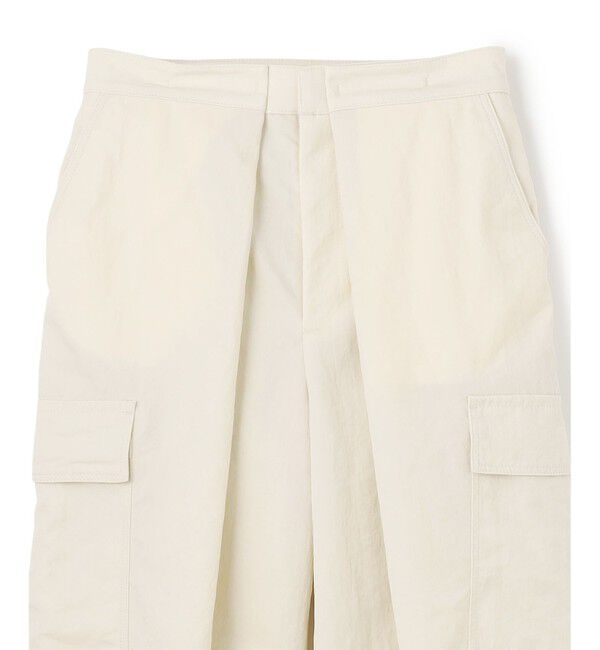 BEIGE,「【洗える】ACANTHUS / カーヴィーシルエットカーゴパンツ」|カーゴ|