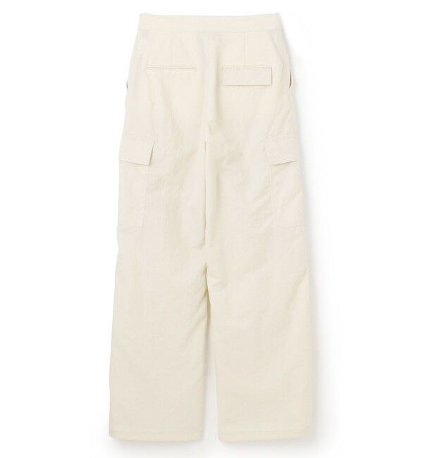 BEIGE,「【洗える】ACANTHUS / カーヴィーシルエットカーゴパンツ」|カーゴ|
