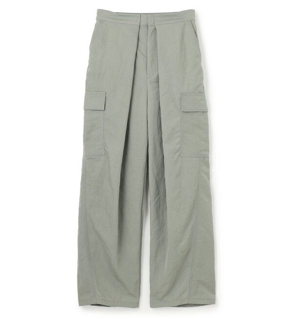 BEIGE,「【洗える】ACANTHUS / カーヴィーシルエットカーゴパンツ」|カーゴ|