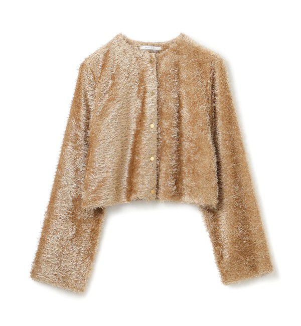 BEIGE,「【GISELe 4月号掲載】KOCHIA / ファージャカードクルーネックブラウス」|ニット・セーター|