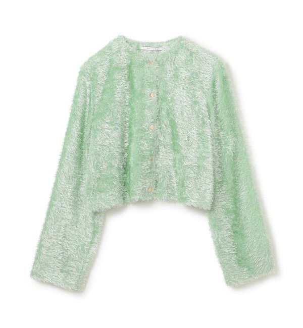 BEIGE,「【GISELe 4月号掲載】KOCHIA / ファージャカードクルーネックブラウス」|ニット・セーター|