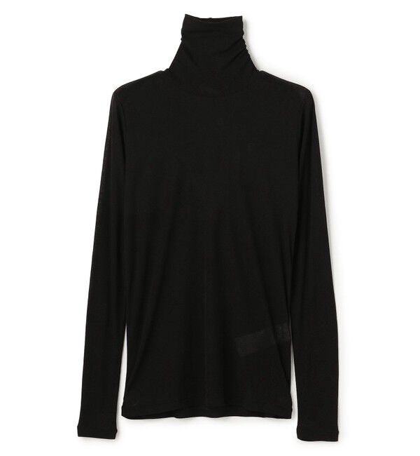 BEIGE,「SORE / コットンシアーハイネックカットソー」|Tシャツ・カットソー|