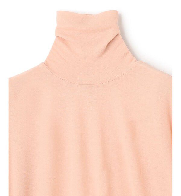 BEIGE,「SORE / コットンシアーハイネックカットソー」|Tシャツ・カットソー|