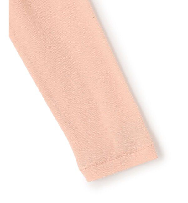 BEIGE,「SORE / コットンシアーハイネックカットソー」|Tシャツ・カットソー|