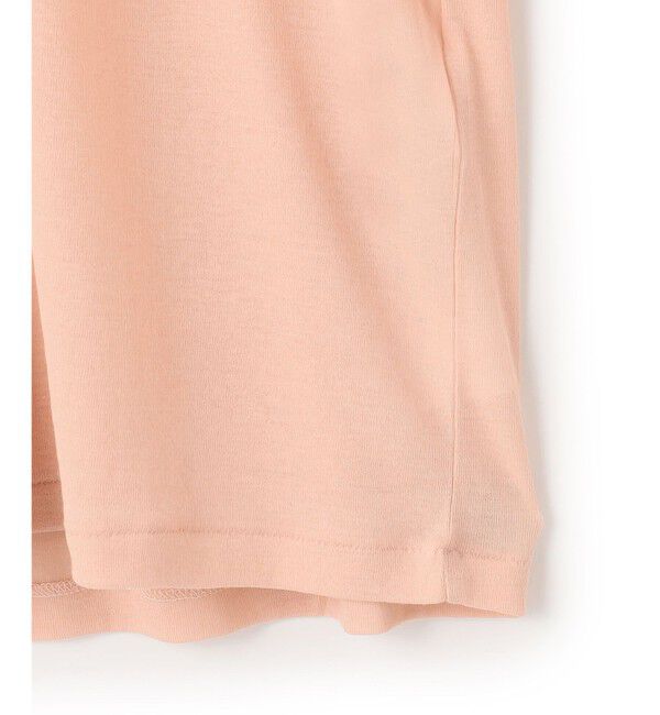 BEIGE,「SORE / コットンシアーハイネックカットソー」|Tシャツ・カットソー|