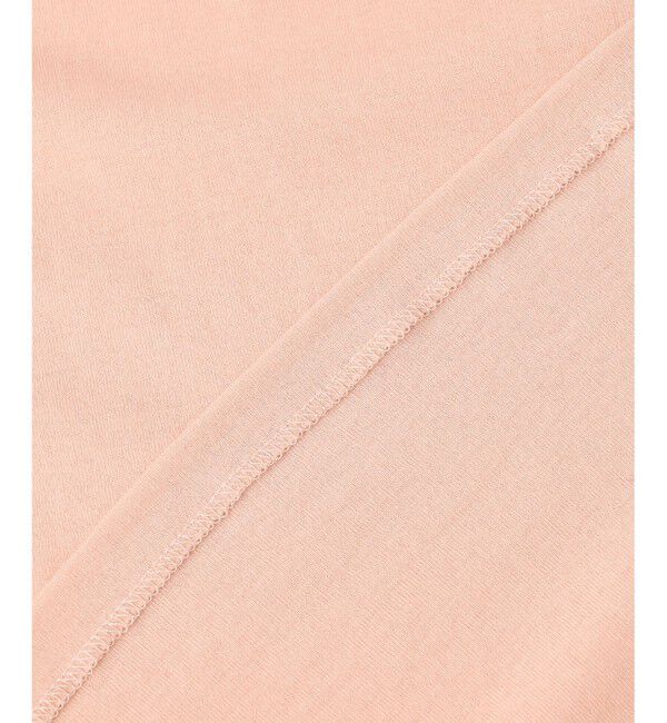 BEIGE,「SORE / コットンシアーハイネックカットソー」|Tシャツ・カットソー|