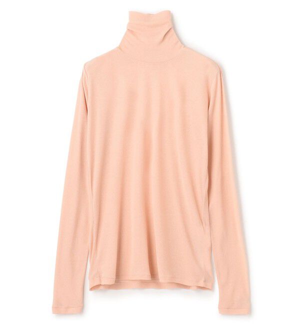 BEIGE,「SORE / コットンシアーハイネックカットソー」|Tシャツ・カットソー|