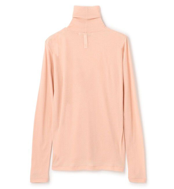 BEIGE,「SORE / コットンシアーハイネックカットソー」|Tシャツ・カットソー|