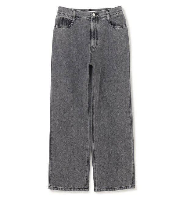 BEIGE,「【洗える・SPRiNG 3月号掲載】FICUS / デニムワイドストレートパンツ」|デニム|