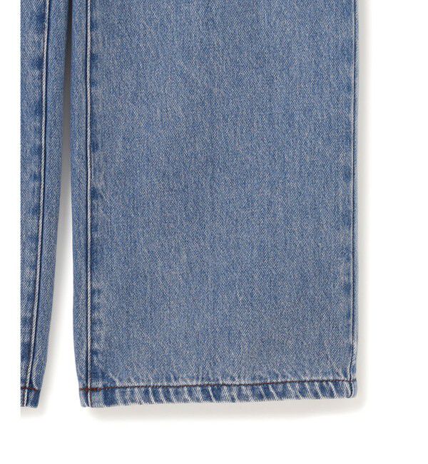 BEIGE,「【洗える・SPRiNG 3月号掲載】FICUS / デニムワイドストレートパンツ」|デニム|