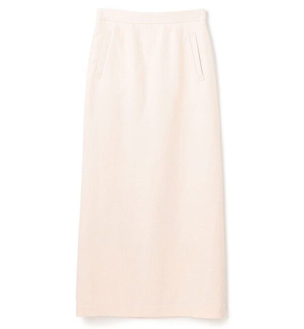 BEIGE,「【Oggi 5月号掲載】CRINUM / Iラインリネンマキシスカート」|スカート|