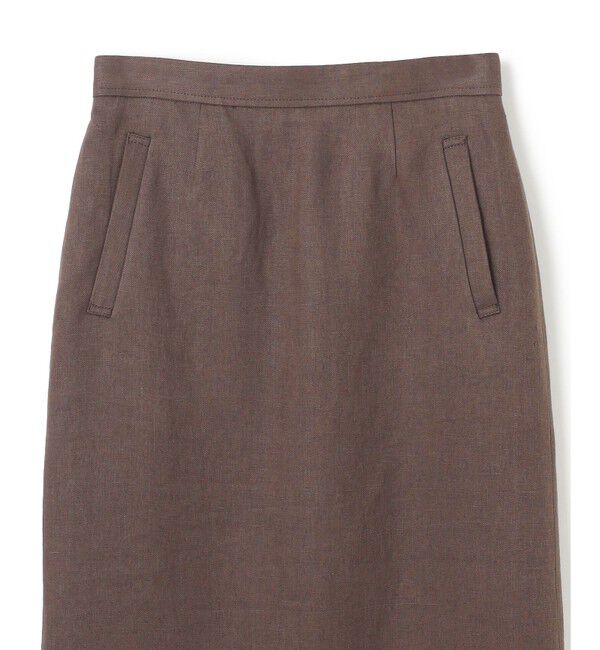 BEIGE,「【Oggi 5月号掲載】CRINUM / Iラインリネンマキシスカート」|スカート|