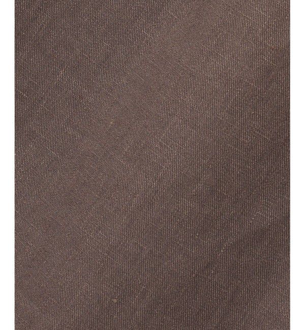 BEIGE,「【Oggi 5月号掲載】CRINUM / Iラインリネンマキシスカート」|スカート|