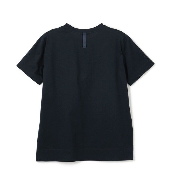 BEIGE,「【WEB限定・洗える】TORENIA / レザーポケットコットンクルーネックTシャツ」|Tシャツ・カットソー|