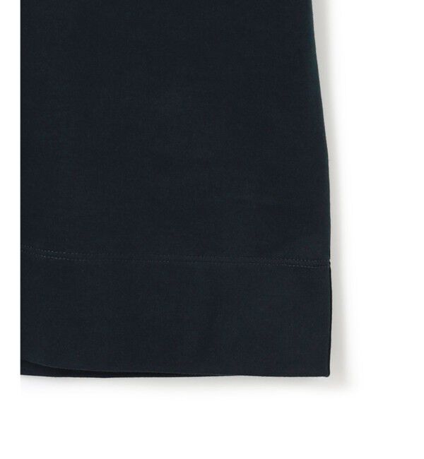 BEIGE,「【WEB限定・洗える】TORENIA / レザーポケットコットンクルーネックTシャツ」|Tシャツ・カットソー|