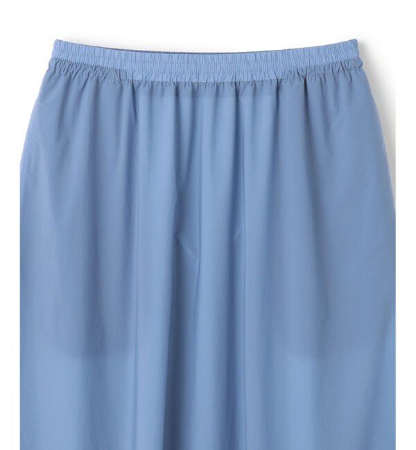 BEIGE,「【洗える/セットアップ対応】SPIGA / ギャザーロングフレアスカート」|スカート|