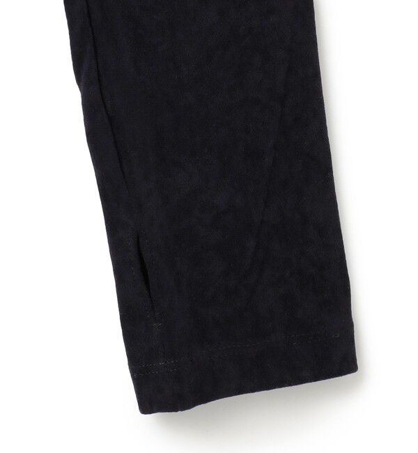 BEIGE,「【洗える・BAILA掲載】BUTLER / ストレッチベロアボートネックカットソー」|Tシャツ・カットソー|