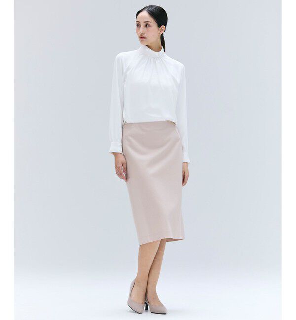 BEIGE,「【セットアップ対応】CORBY / ウールタイトスカート」|スカート|