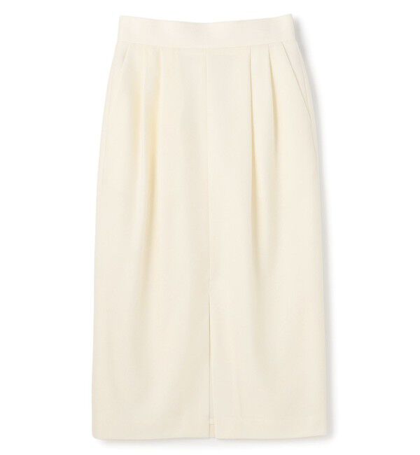 BEIGE,「【VERY NaVY12月号掲載】TERNES / 2タックウールスカート」|スカート|