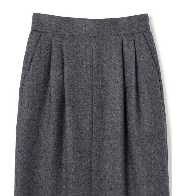 BEIGE,「【VERY NaVY12月号掲載】TERNES / 2タックウールスカート」|スカート|