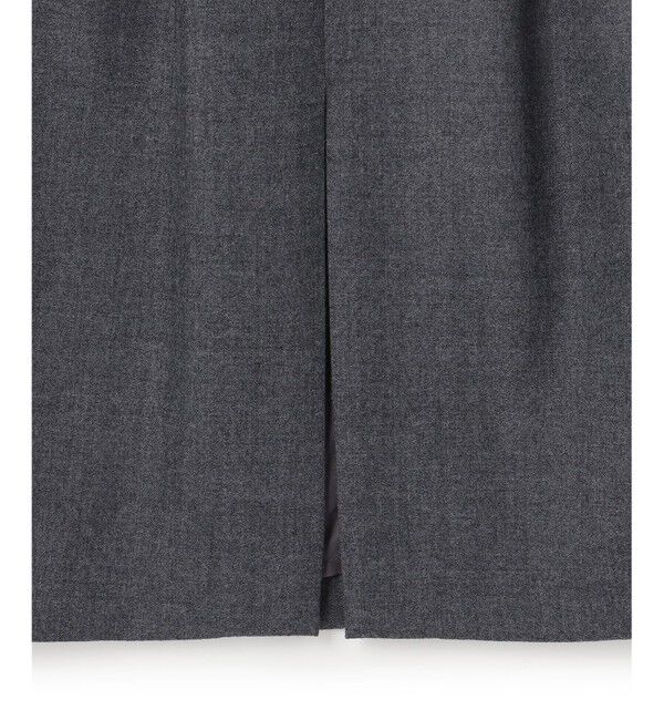 BEIGE,「【VERY NaVY12月号掲載】TERNES / 2タックウールスカート」|スカート|