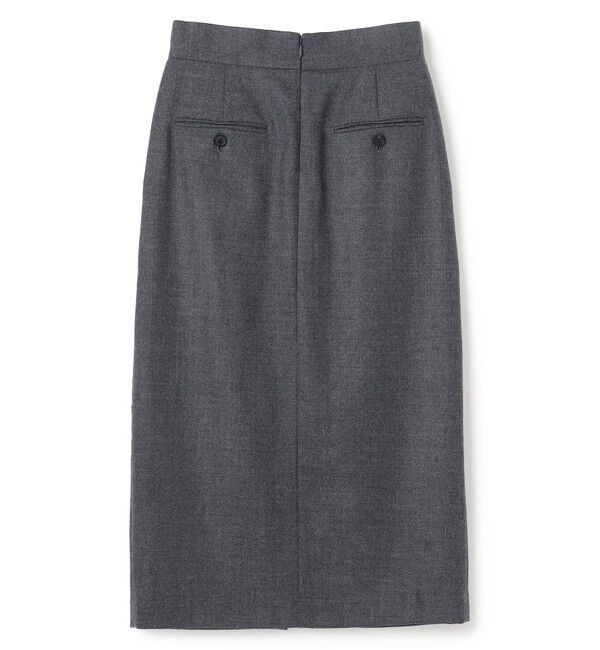 BEIGE,「【VERY NaVY12月号掲載】TERNES / 2タックウールスカート」|スカート|