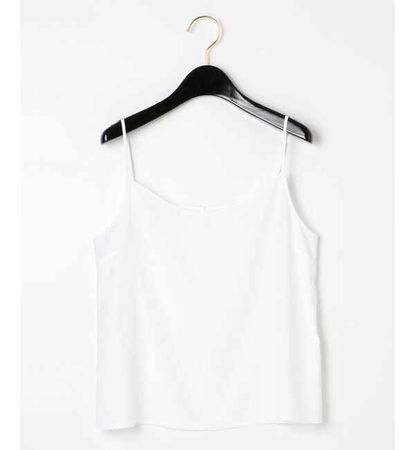 GRACE CONTINENTAL「サラサシフォンショートトップ」|シャツ・ブラウス|