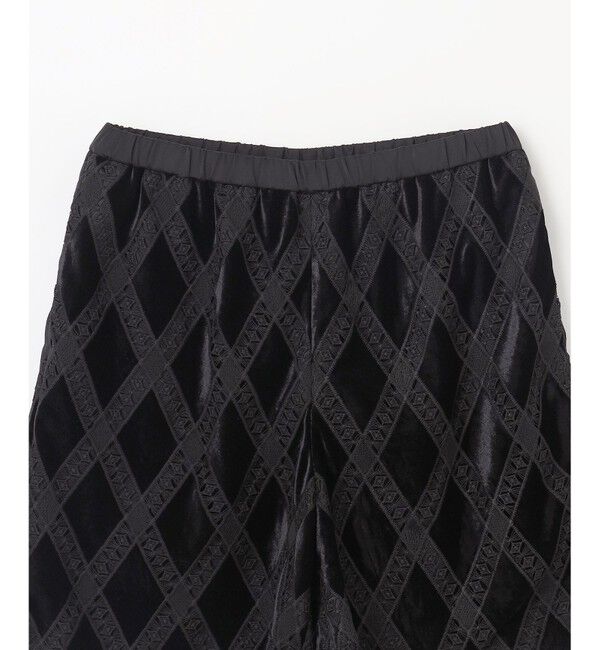 GRACE CONTINENTAL「ベロアレースショートパンツ」|その他|