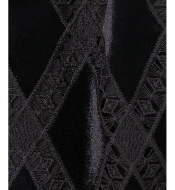 GRACE CONTINENTAL「ベロアレースショートパンツ」|その他|