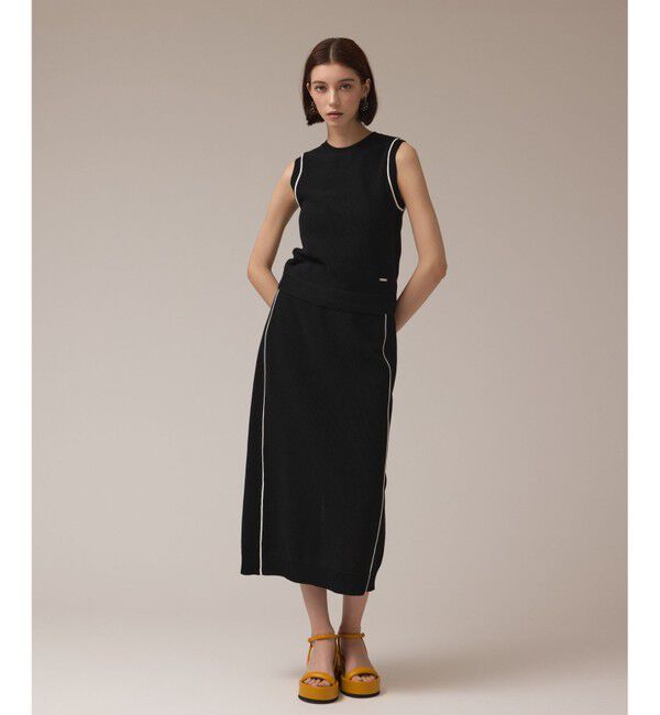 Diagram「カノコニットスカート」|スカート|ブラック