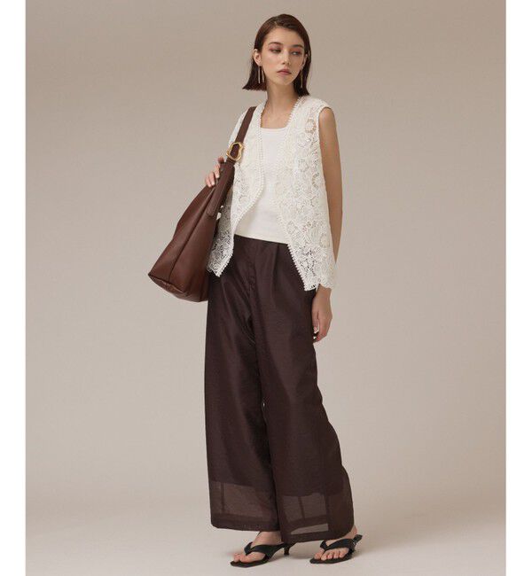 Diagram「レース刺繍ベスト」|ベスト・ジレ|