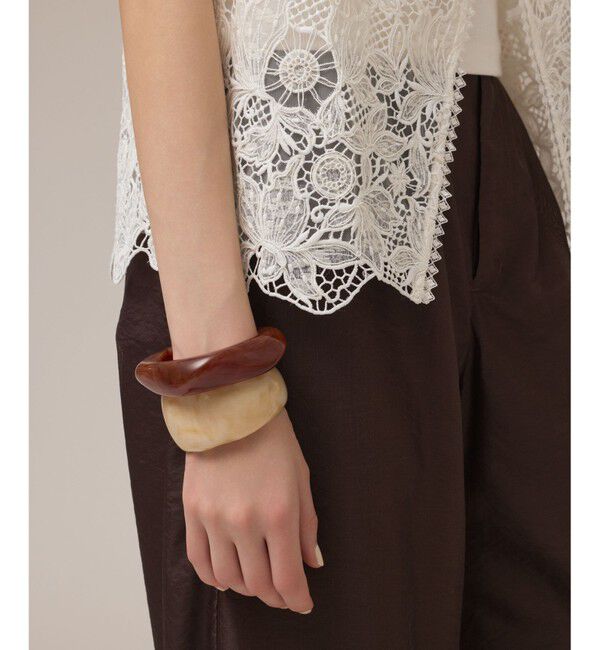 Diagram「レース刺繍ベスト」|ベスト・ジレ|
