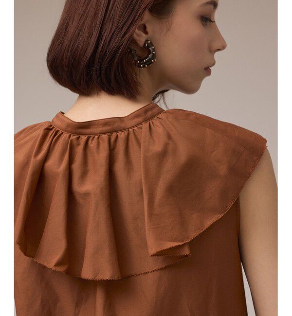 GRACE CONTINENTAL「コットンシルクカフタントップ」|シャツ・ブラウス|