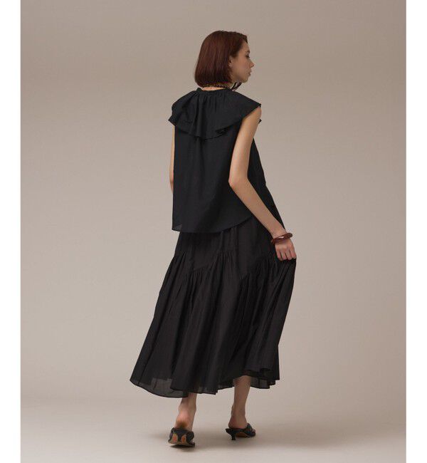 GRACE CONTINENTAL「コットンシルクカフタントップ」|シャツ・ブラウス|