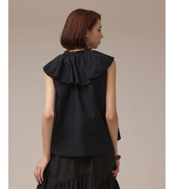 GRACE CONTINENTAL「コットンシルクカフタントップ」|シャツ・ブラウス|