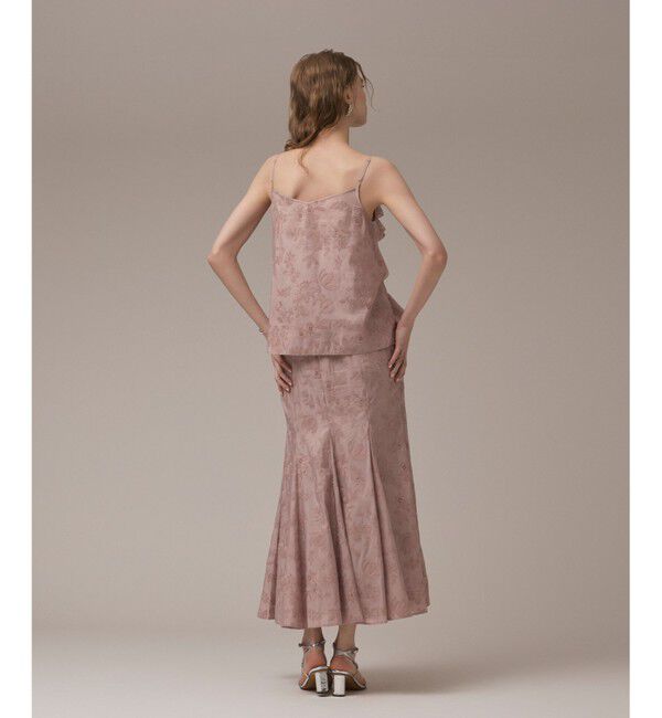 GRACE CONTINENTAL「マーメイドembスカート」|スカート|