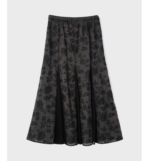 GRACE CONTINENTAL「マーメイドembスカート」|スカート|