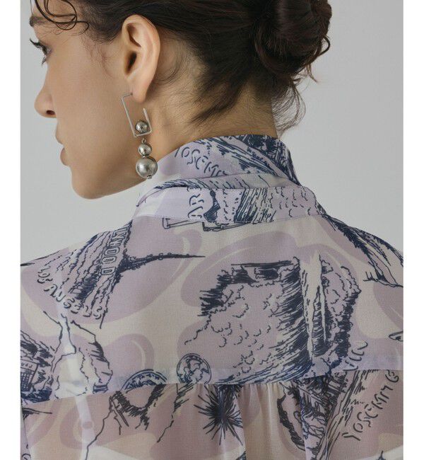 Diagram「スカ－フタイブラウス」|シャツ・ブラウス|