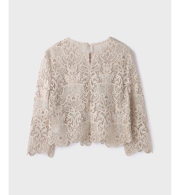 GRACE CONTINENTAL「レ－スブラウス」|シャツ・ブラウス|