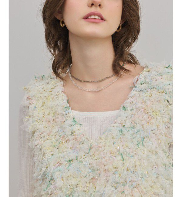 Diagram「フリンジチュールベスト」|ベスト・ジレ|